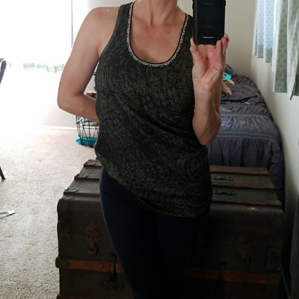 sexy custo Barcelona tunic length tank